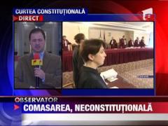 Legea comasarii, neconstitutionala
