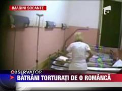 Italia: O infirmiera romanca loveste batranii internati intr-un azil