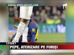 Pepe a ajuns la Barcelona