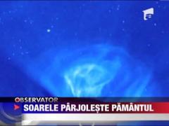 Cea mai puternica furtuna solara din ultimii 7 ani ‎