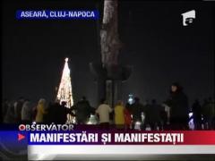 Protestele continua in tara