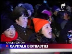 Iasiul capitala distractiei