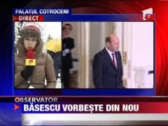 Presedintele va tine un nou discurs