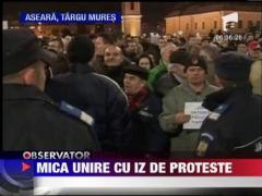 Mica Unire cu iz de proteste