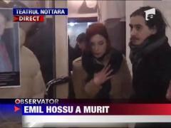 Actorul Emil Hossu s-a stins din viata!
