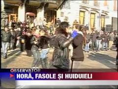 Cinci mii de oameni au sarbatorit Mica Unire in centrul Iasiului