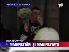 Mii de romani au iesit din nou in strada, in marile orase ale tarii