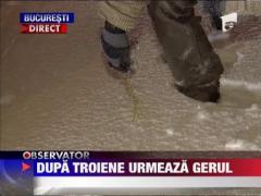 Iarna grea a pus stapanire pe sudul si estul tarii!!