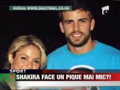 Shakira si Pique isi vor chema prietenii la nunta si la botez!