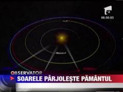Radiatii solare periculoase