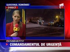 Emil Boc a convocat Comandamentul de Urgenta