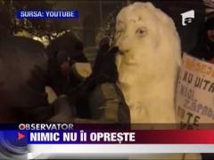 Cod portocaliu, dar de saracie!