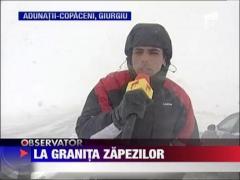 UPDATE / Zapada si poleiul au facut primele victime