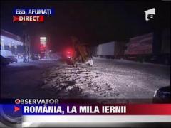 Romania, la mila iernii