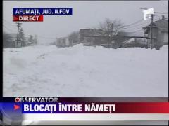 Lupta cu viscolul continua pe DN 2