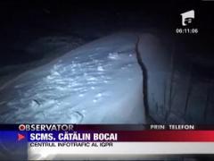 Politistii au inchis soseaua Bucuresti-Ploiesti