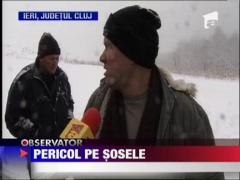 Accidente provocate de zapada