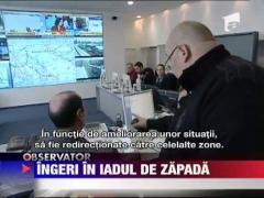 Sinistratii zapezilor au dat 4.000 de apeluri la 112