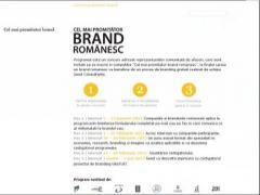 Cel Mai Promitator Brand Romanesc