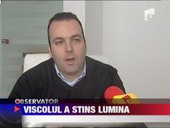 Viscolul a stins lumina pentru sute de oameni
