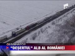 Romania privita din elicopter