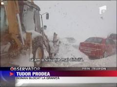 Roman blocat la granita cu Bulgaria