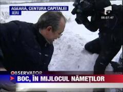 Boc i-a ajutat pe jandarmi sa imparta ceai