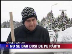 Iubitorii sporturilor de iarna sunt cei mai fericiti