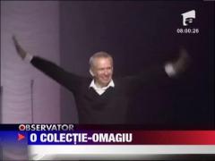 Colectie in memoria cantaretei Amy Winehouse