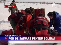 UPDATE / Misiuni de salvare cu elicopterele MAI si SMURD