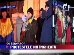 Cea de-a cincisprezecea zi de proteste
