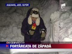 Comuna Vanatori a fost rupta de lume vreme de patru zile