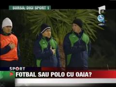 Cornel Dinu rade, dupa amicalul Romaniei, cu Turkmenistanul