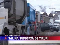 Minerii de la Slanic nu-si mai vad capul de treaba