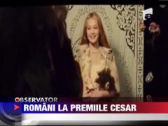 Romani la premiile Cesar