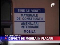 Depozit de mobila in flacari