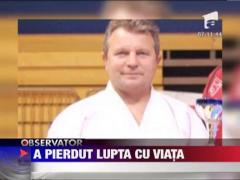 Un fost campion mondial la Karate si-a pus capat zilelor