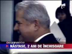 UPDATE / Adrian Nastase, condamnat la 2 ani de inchisoare cu executare