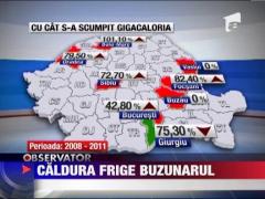 UPDATE / Gerul scumpeste intretinerea