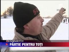 Distractie pe partie, in Gorj