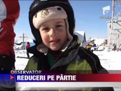 Transportul pe cablu de la Busteni s-a ieftinit