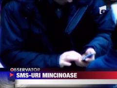 Oamenii au tendinta sa minta mai mult prin SMS