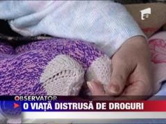 UPDATE / Imagini socante! Drogul "Croco" distruge carnea