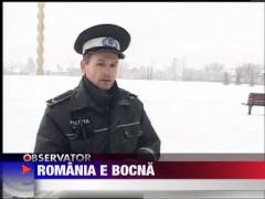 Temperaturile scad pana la -30 de grade