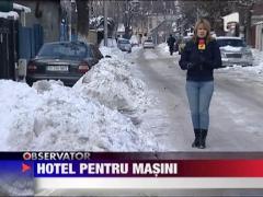 Hotel pentru masini in Capitala