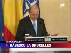 Basescu, intalnire cu secretarul general al NATO, Anders Rasmussen