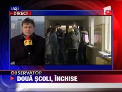 Scolile pot fi inchise din cauza frigului