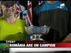 Horia Tecau, primit ca un rege