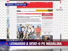 DiCaprio, vacanta si cu mama, si cu iubita