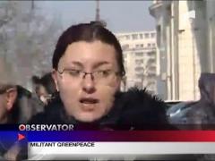 UPDATE / Protest extrem la sediul Ministerului Mediului